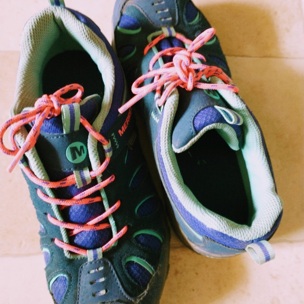 Girl's Merrell Hiking Boots Chameleon Waterproof